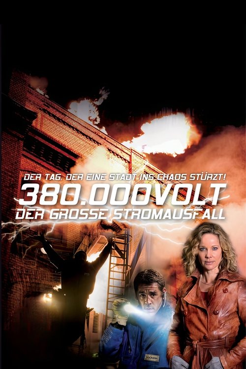 380.000 Volt - Der große Stromausfall Poster