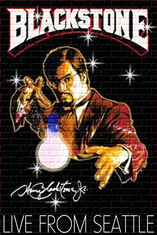 Blackstone Live From Seattle Poster