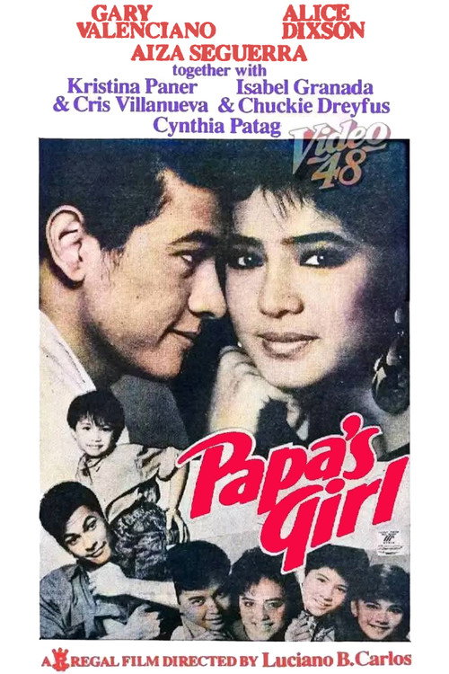 Papa's Girl Poster