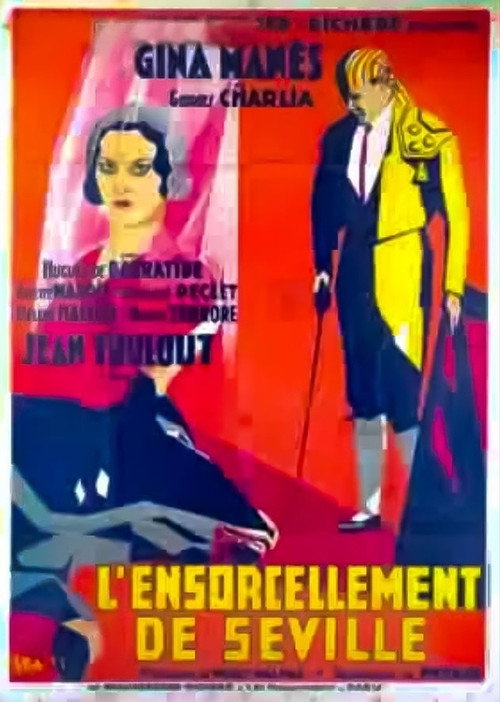 The bewitchment of Seville Poster