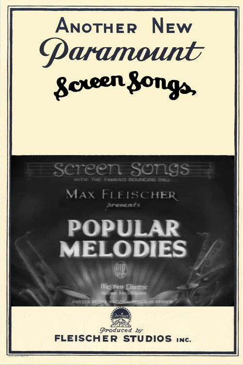 Popular Melodies Poster