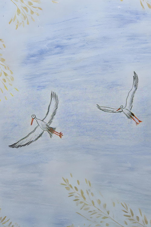 Latvia from a bird's eye view Poster