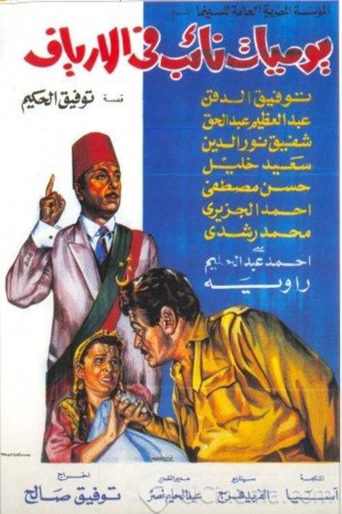 Diary of a Country Prosecutor Poster