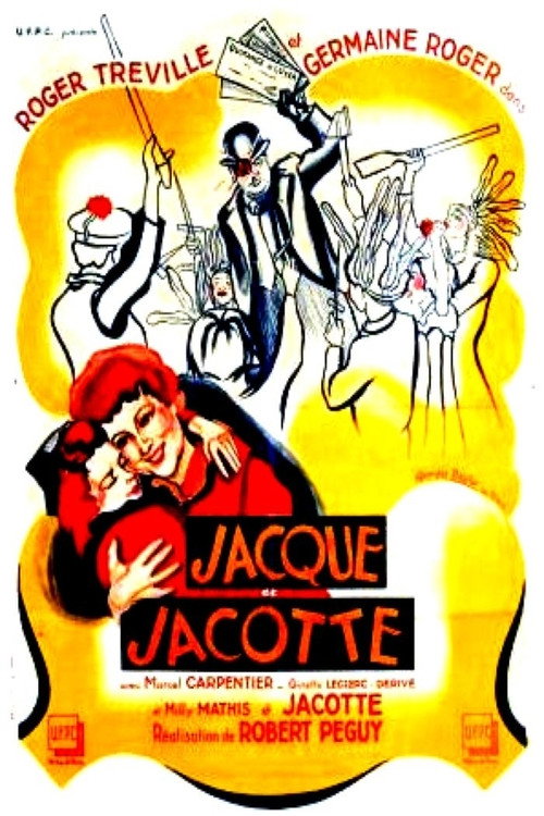 Jacques et Jacotte Poster