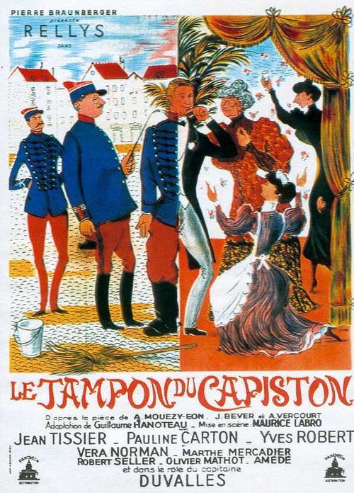 Le Tampon du capiston Poster