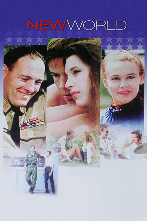 The New World Poster