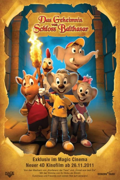The Secret of Balthasar Castle Poster
