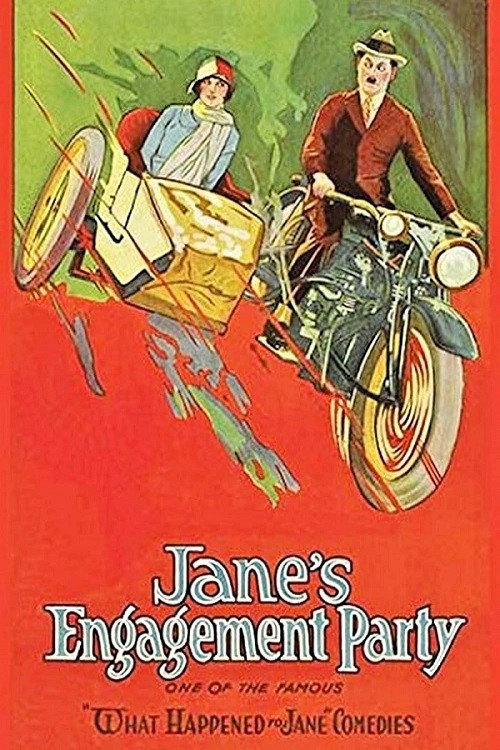 Jane's Engagement Party Poster