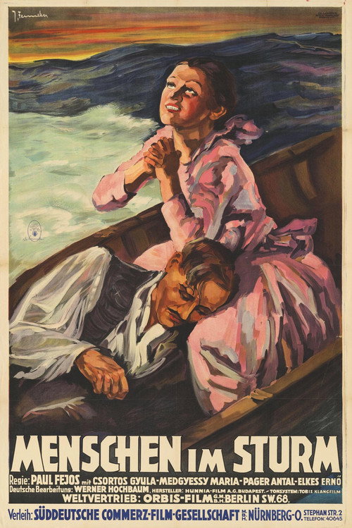 Judgment of Lake Balaton Poster