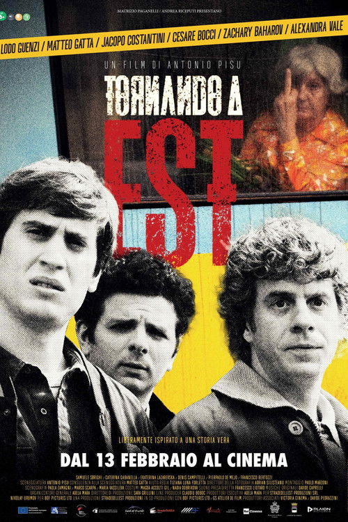 Adventures Italian Style Reloaded Poster