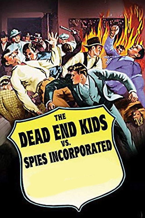 Dead End Kids vs. Spies, Inc. Poster