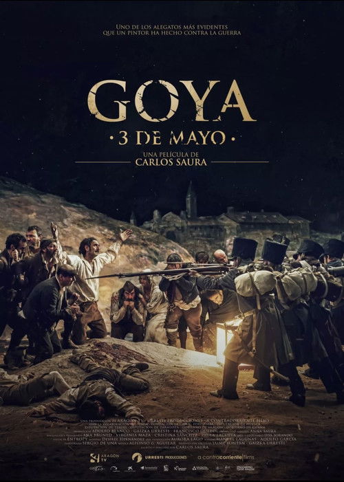 Goya, May 3rd Poster