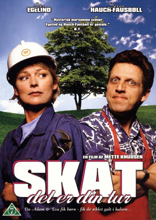 Skat, det er din tur Poster