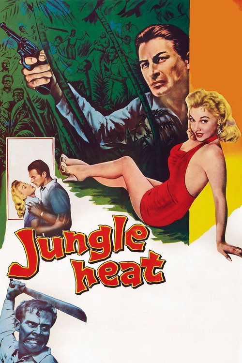 Jungle Heat Poster