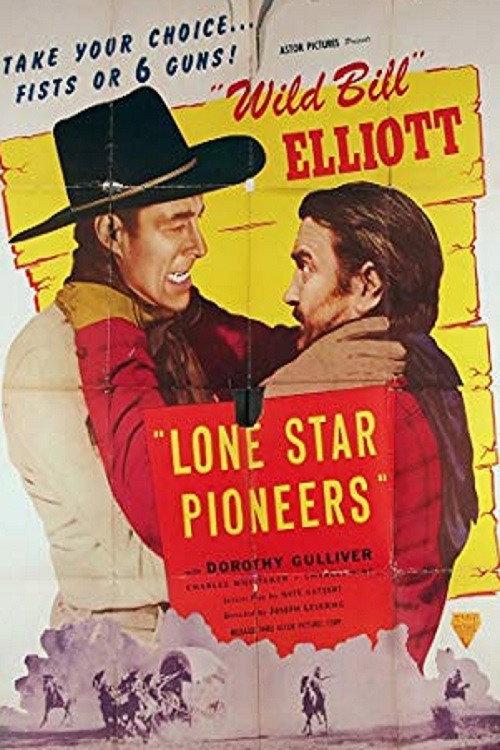 Lone Star Pioneers Poster