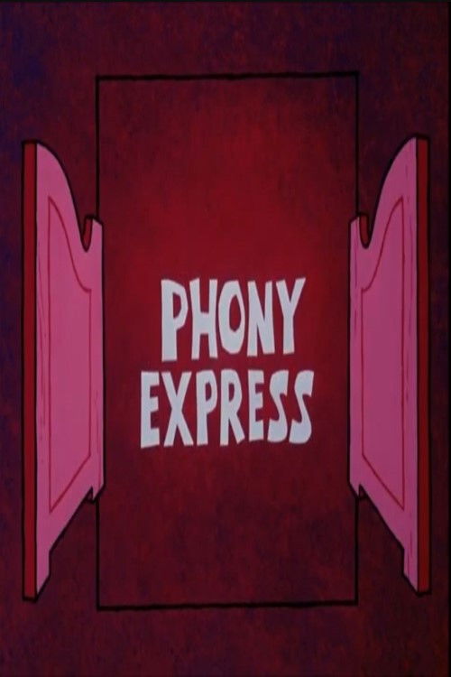 Phony Express Poster