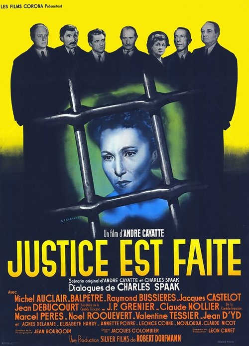 Justice Is Done Poster