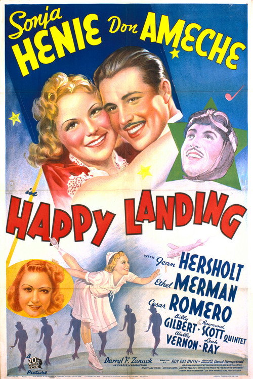 Happy Landing Poster