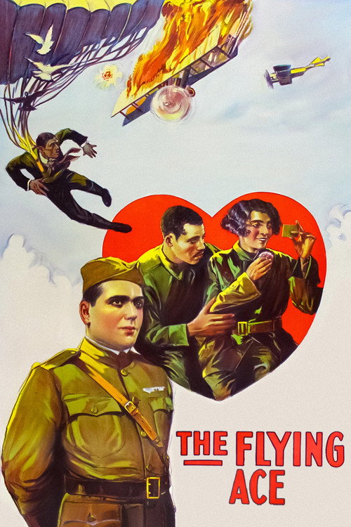 The Flying Ace Poster