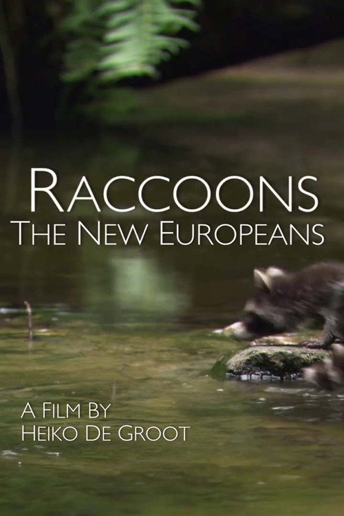 Raccoons: The New Europeans Poster