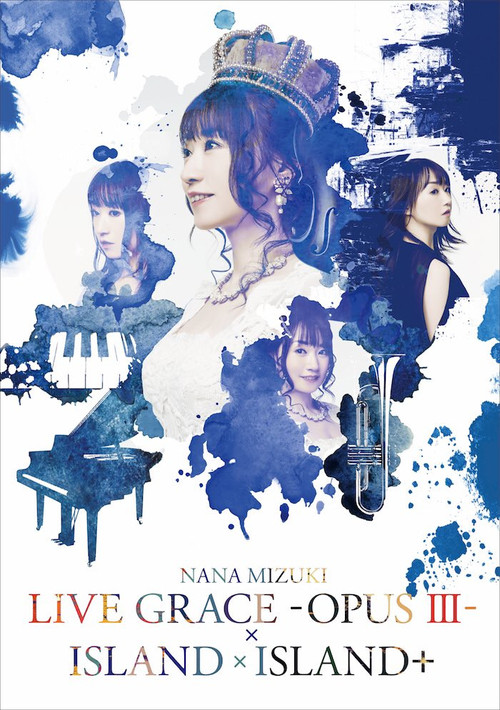 NANA MIZUKI LIVE GRACE -OPUS Ⅲ- Poster