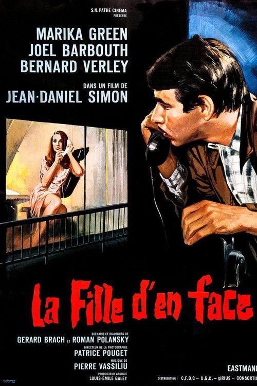 The Girl Across the Way Poster