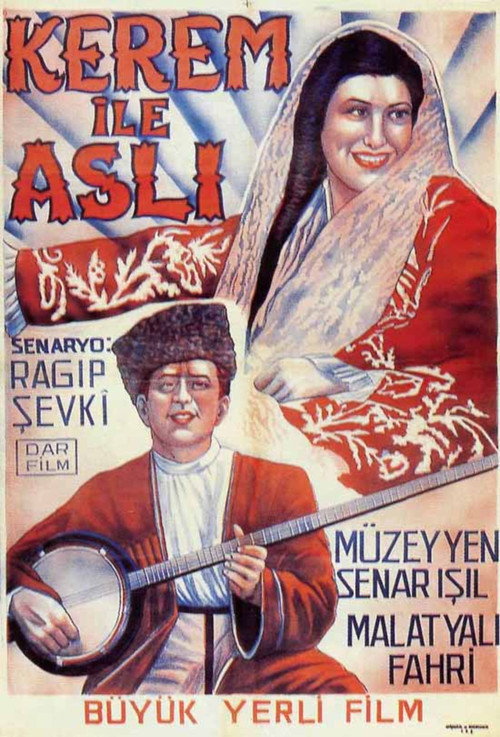 Kerem ile Aslı Poster