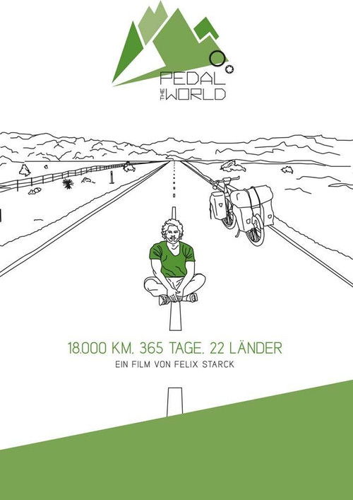 Pedal the World Poster