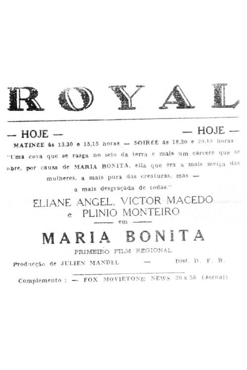 Maria Bonita Poster