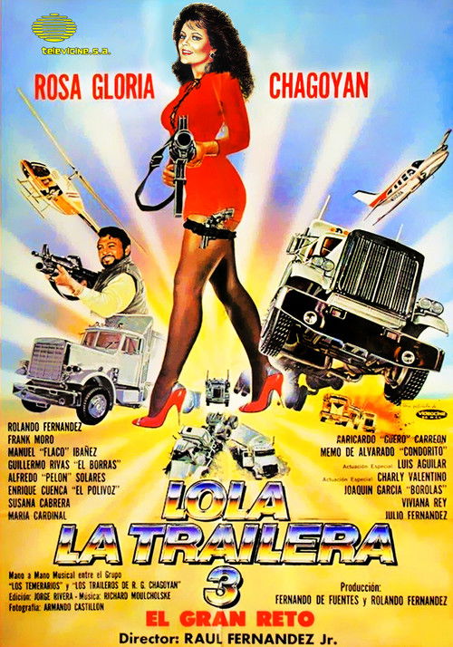 Lola the Truck Driver 3 Poster