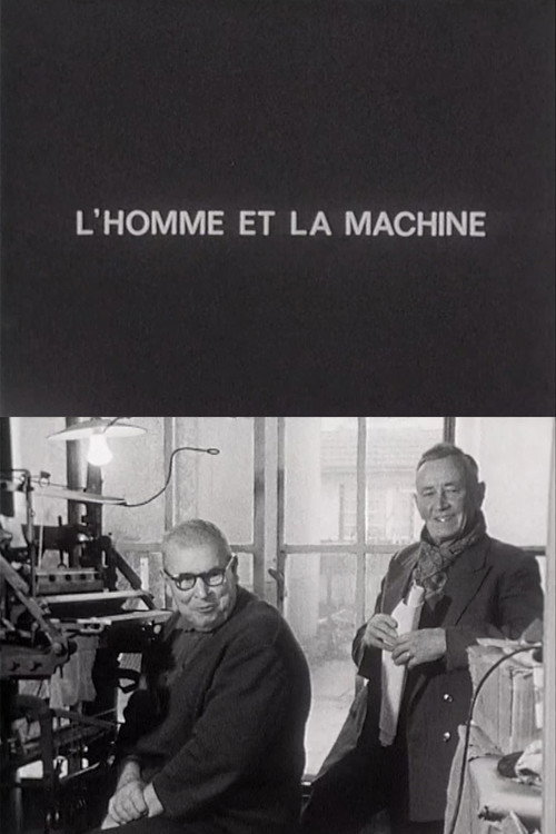 L’Homme et la Machine Poster