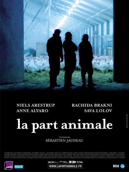 La part animale Poster