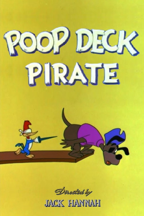 Poop Deck Pirate Poster