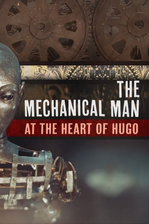 The Mechanical Man at the Heart of 'Hugo' Poster