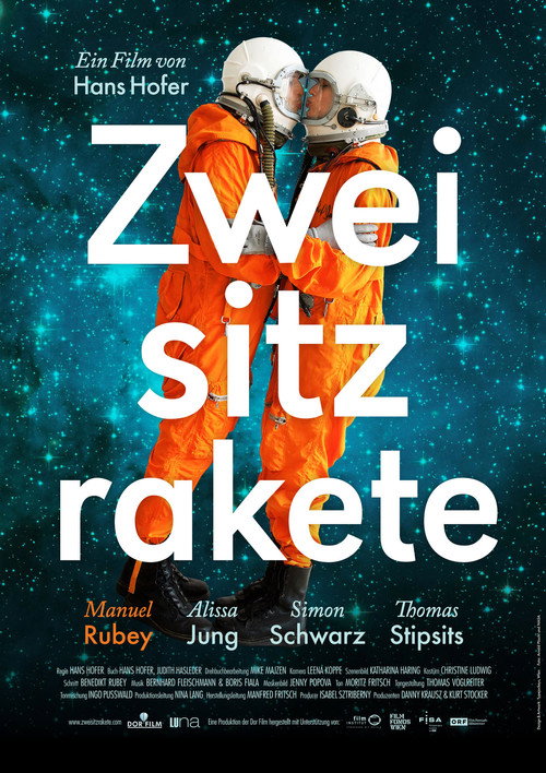 Zweisitzrakete Poster