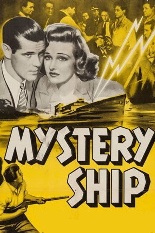 Mystery Ship Poster