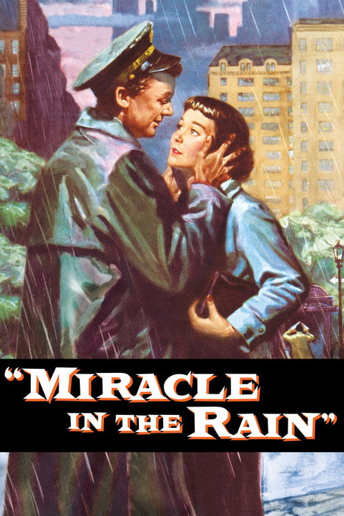 Miracle in the Rain Poster
