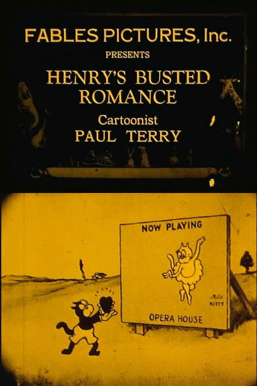 The Fable of Henry's Busted Romance Poster