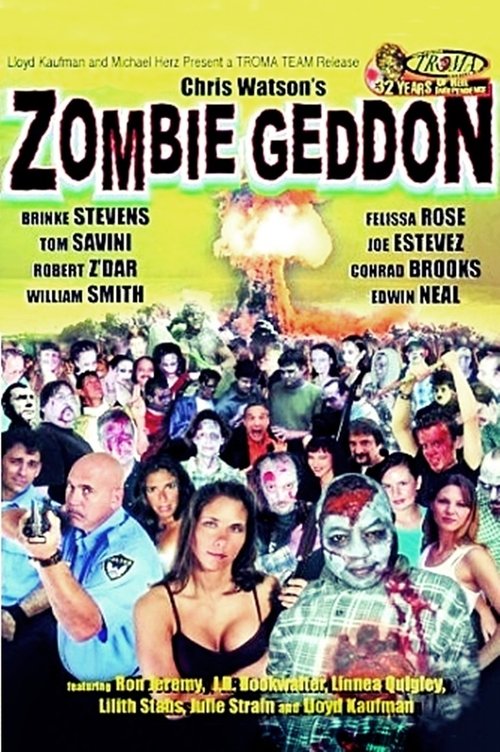 Zombiegeddon Poster