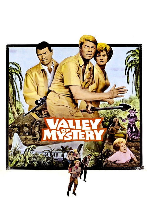 Valley of Mystery Poster