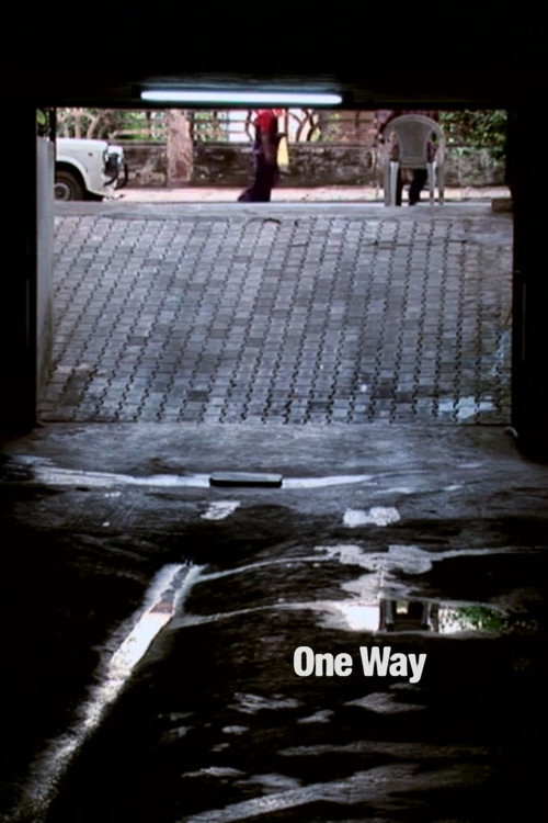 One Way Poster