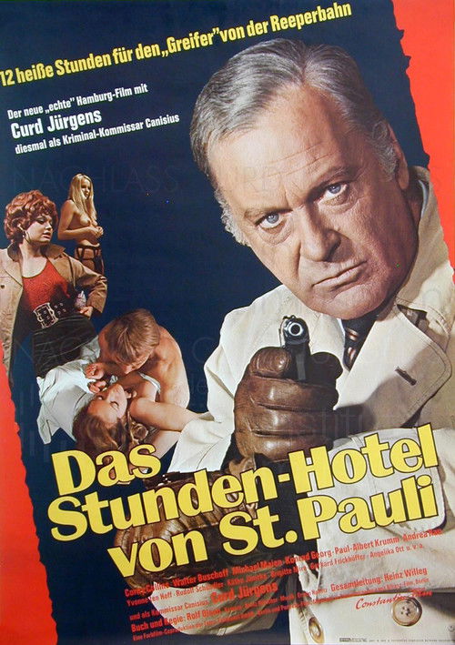 Das Stunden-Hotel von St. Pauli Poster