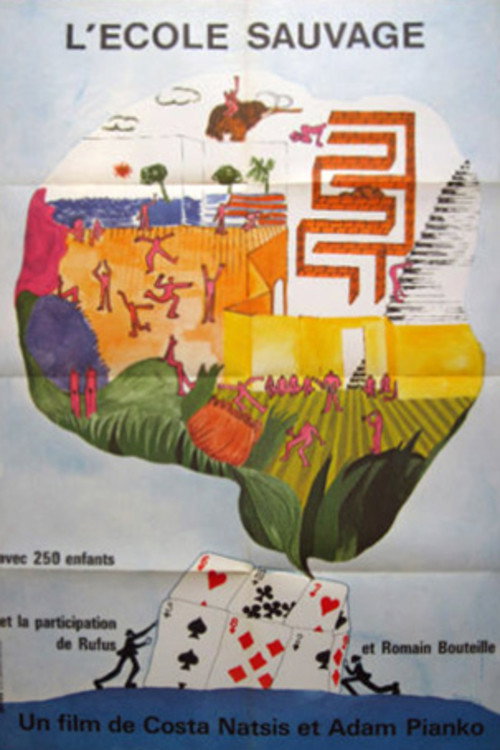 L'école sauvage Poster