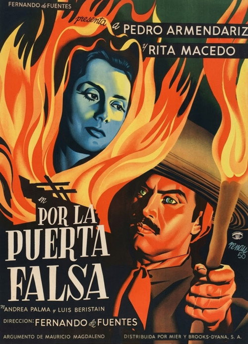 By the False Door Poster