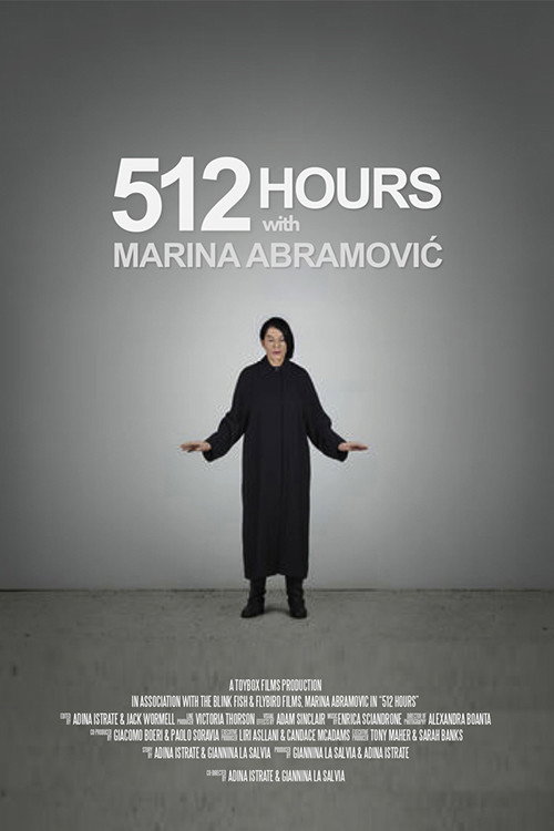 512 Hours Poster