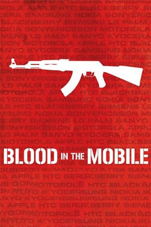 Blood in the Mobile Poster
