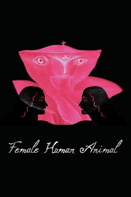 Female Human Animal Poster