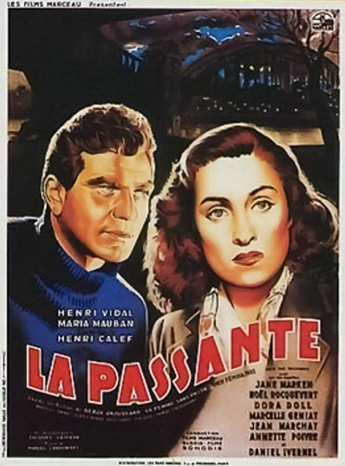 The Passerby Poster