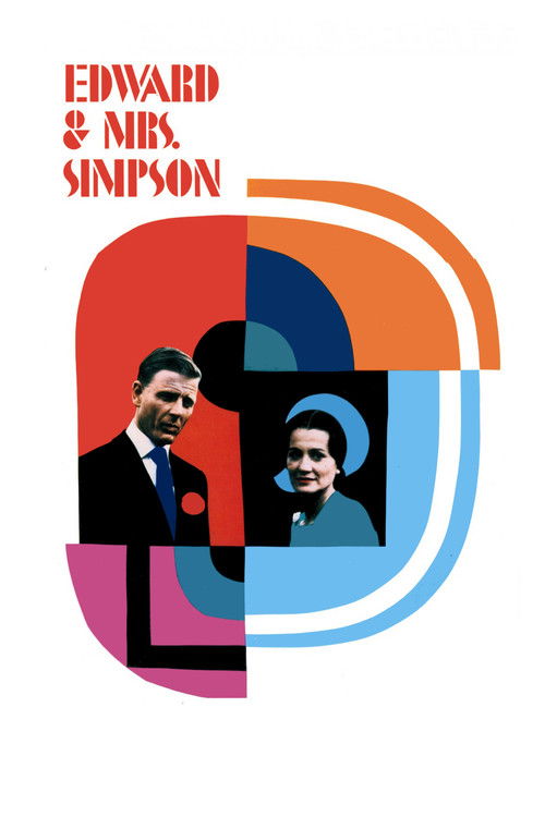 Edward & Mrs. Simpson Poster