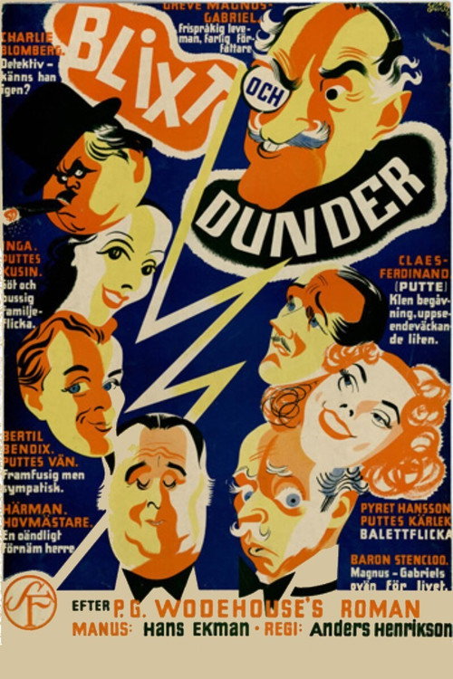 Thunder and Lightning Poster